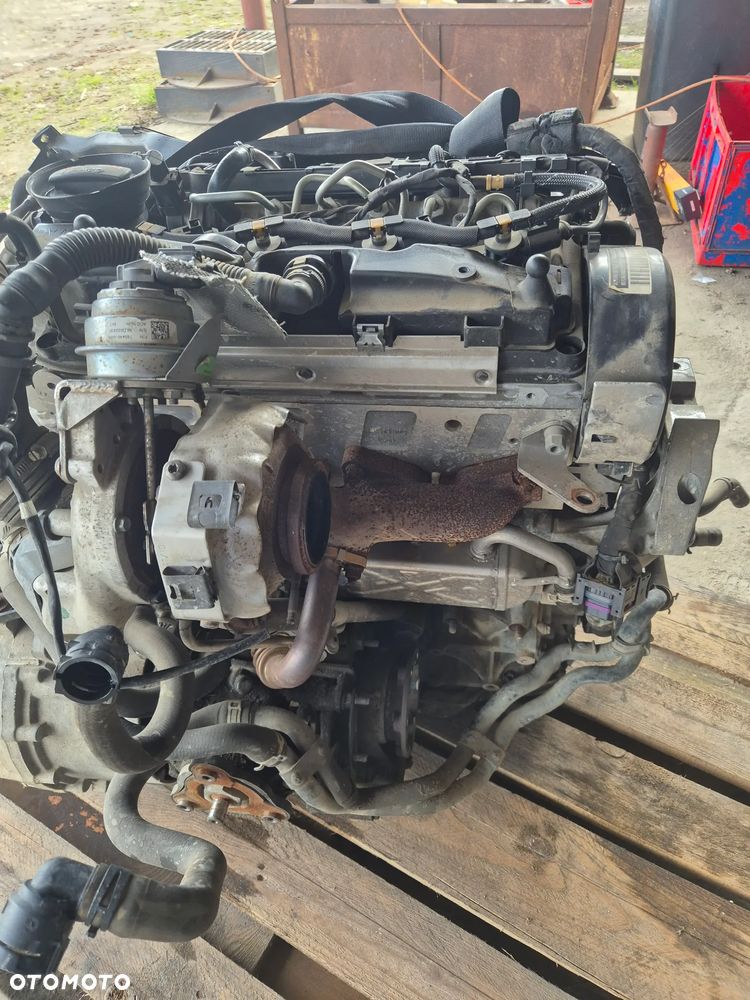 SILNIK VW SKODA 2.0TDI 170KM CFJA KOMPLETNY - 4