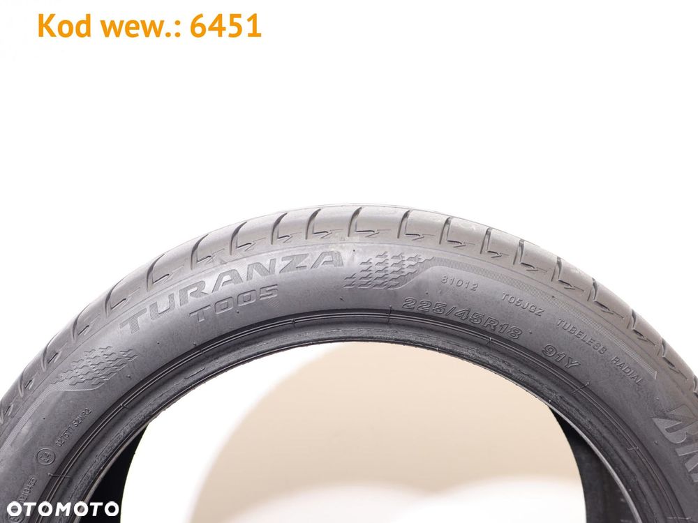 Bridgestone Turanza T005 - 225/45 R18 - 4