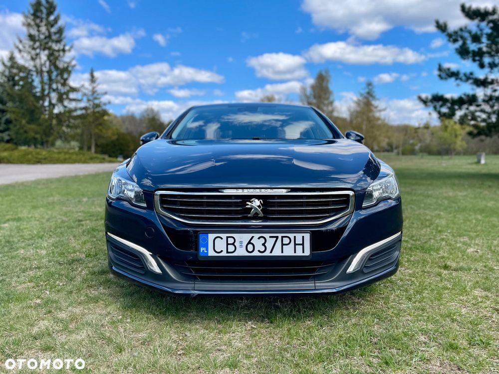 Peugeot 508 - 2