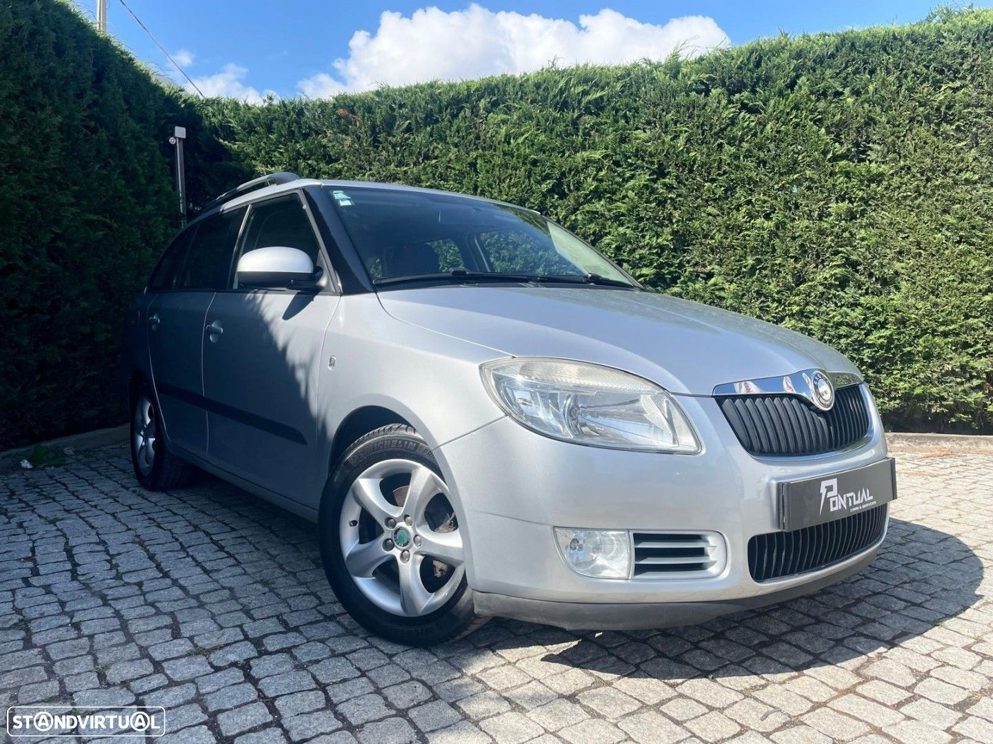 Skoda Fabia 1.4 TDi Greenline - 11