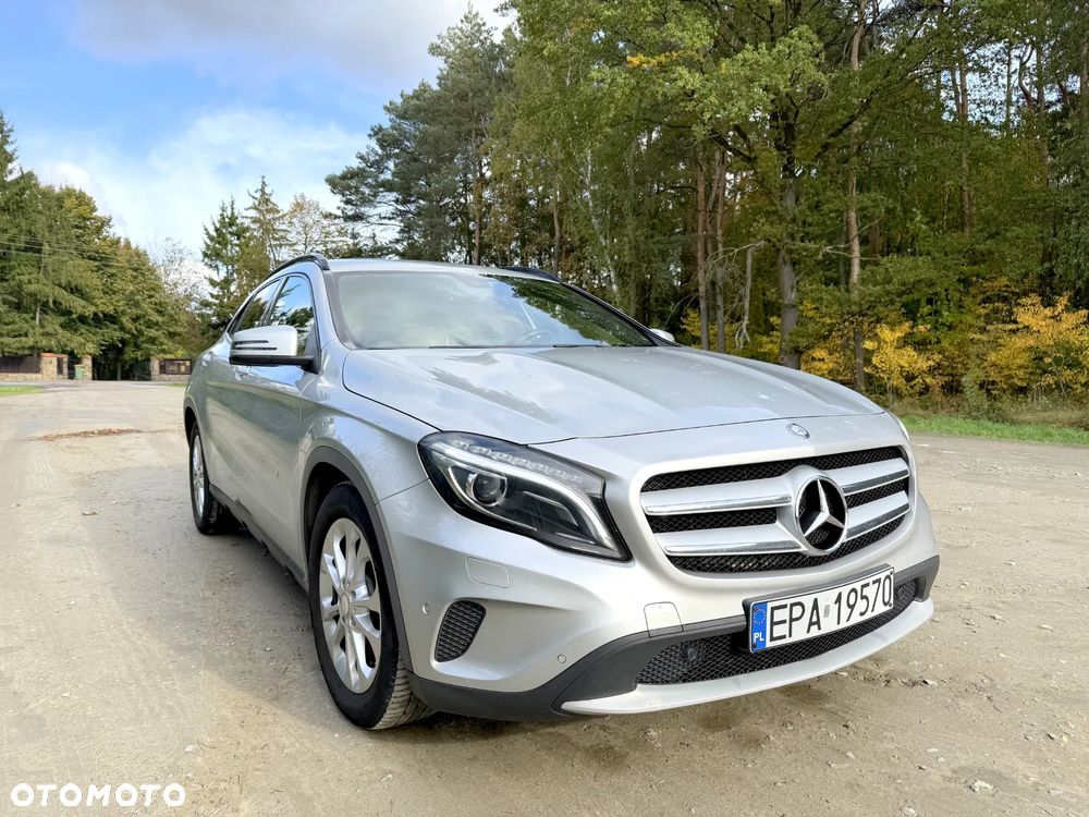 Mercedes-Benz GLA 250 4-Matic