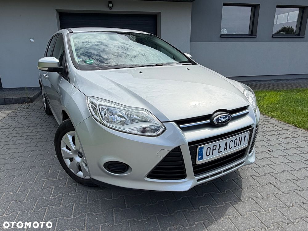 Ford Focus 1.6 EcoBoost Start-Stopp-System - 8