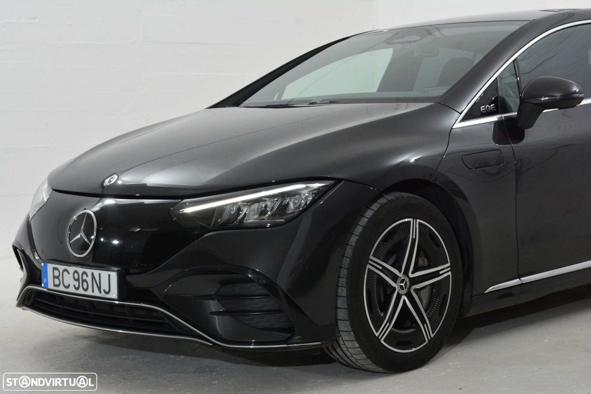 Mercedes-Benz EQE 350 - 10