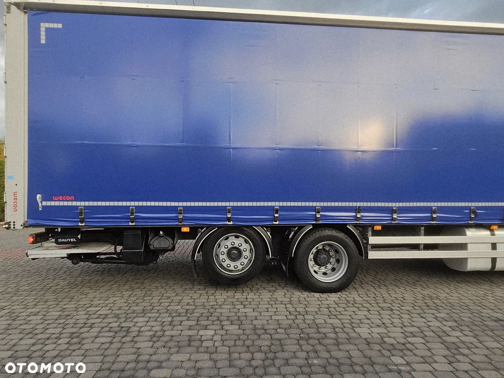 Volvo FH420 6x2 FIRANKA WECON 9.40m 23europalety+WINDA 2tony - 10