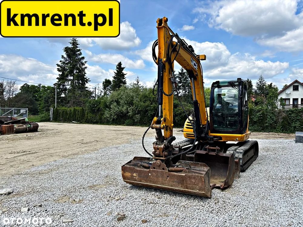 JCB 8085 MINI-KOPARKA 2010R. MTH:5286 | JCB 8080, 8065, 85, KOMATSU PC 88, MECALAC 8 MCR ,6 , CAT 308, 307, VOLVO ECR 88, KUBOTA KX, YANMAR VIO - 11