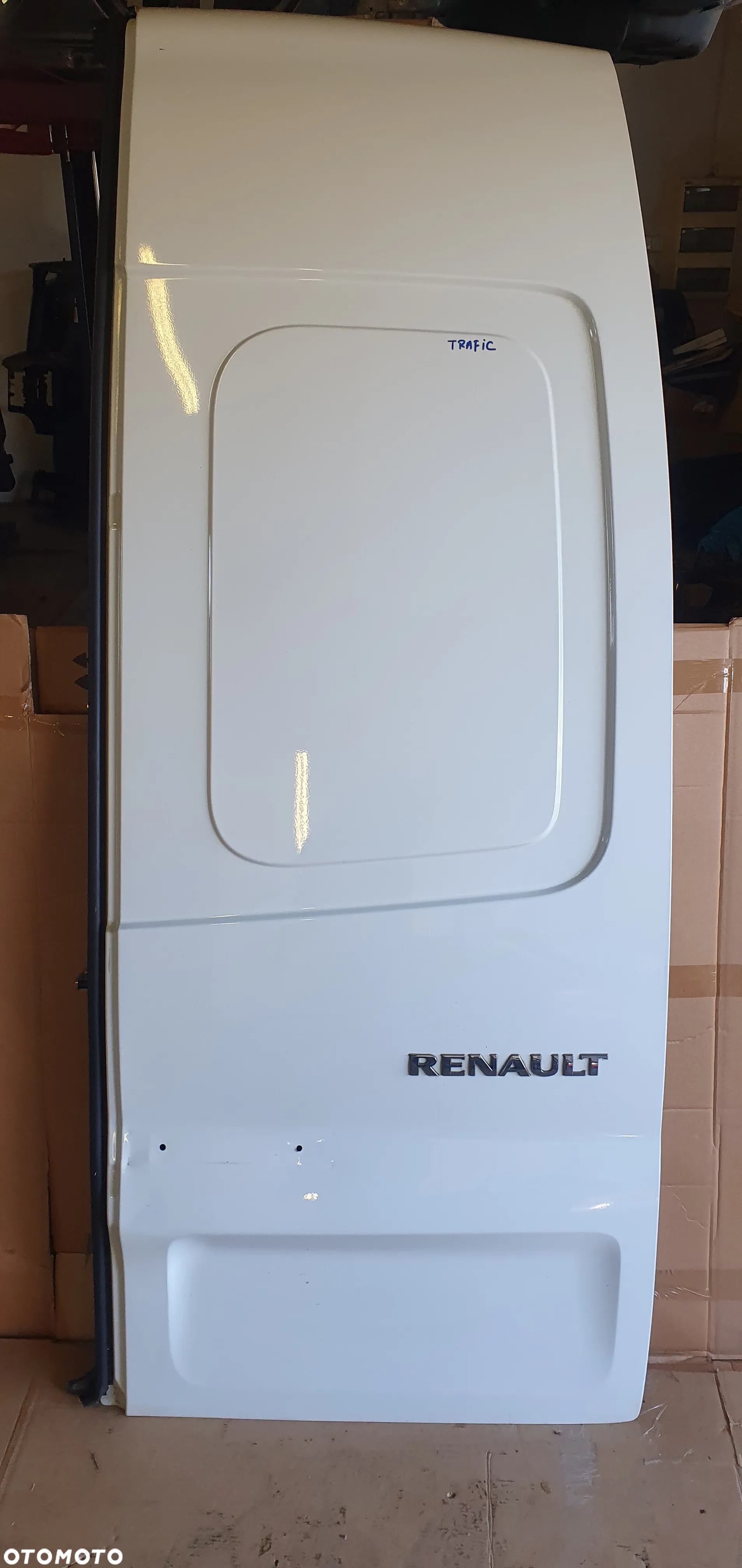 Drzwi prawy tył tylne prawe Renault Trafic IV 4 L2 H2 Wysoki - 2