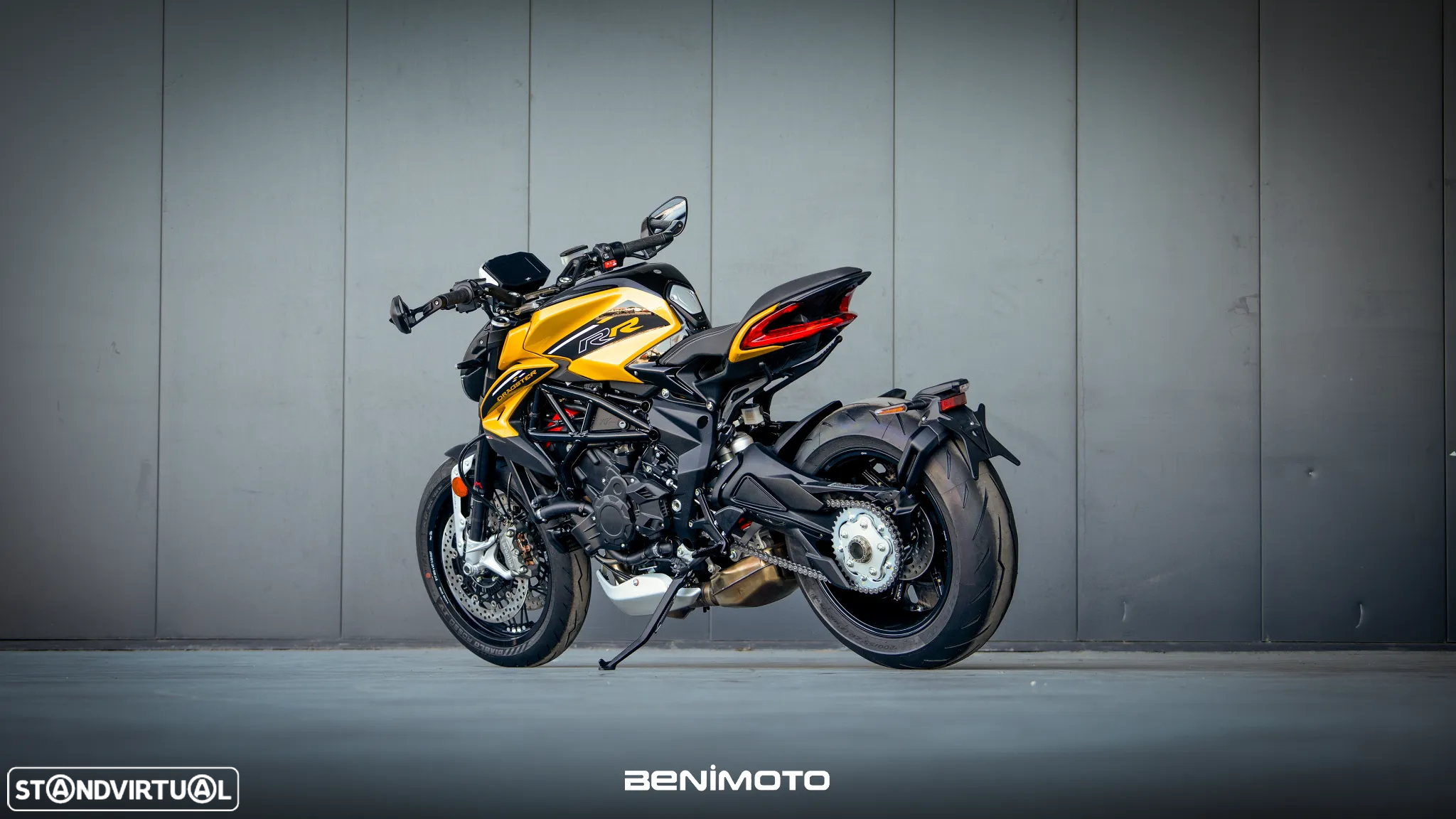 MV Agusta Dragster RR - 4
