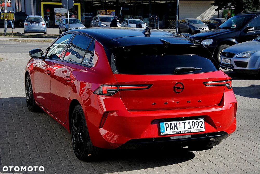 Opel Astra 1.2 Turbo Start/Stop GS Line - 8