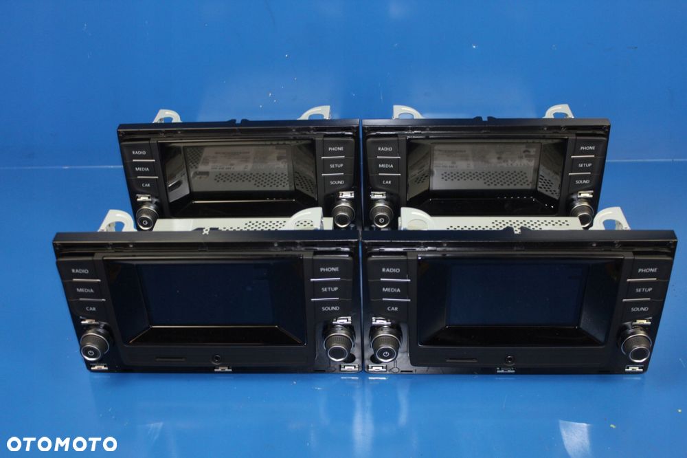 VW GOLF 7 PASSAT B8 RADIO FABRYCZNE NAWIGACJA NOWE - 1