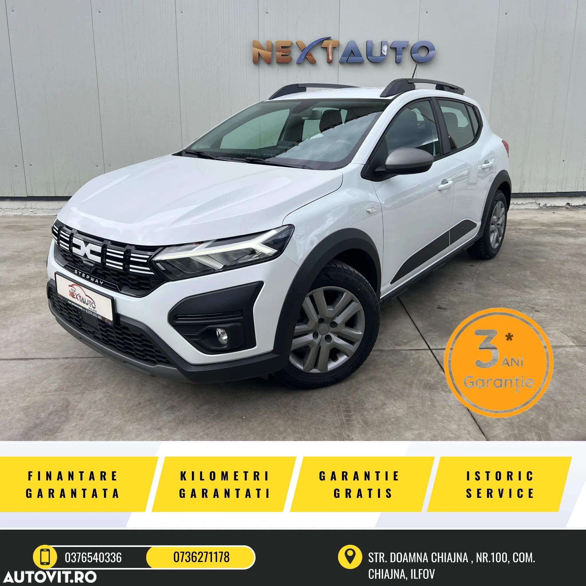 Dacia Sandero Stepway TCe 90 MT6 Essential - 1