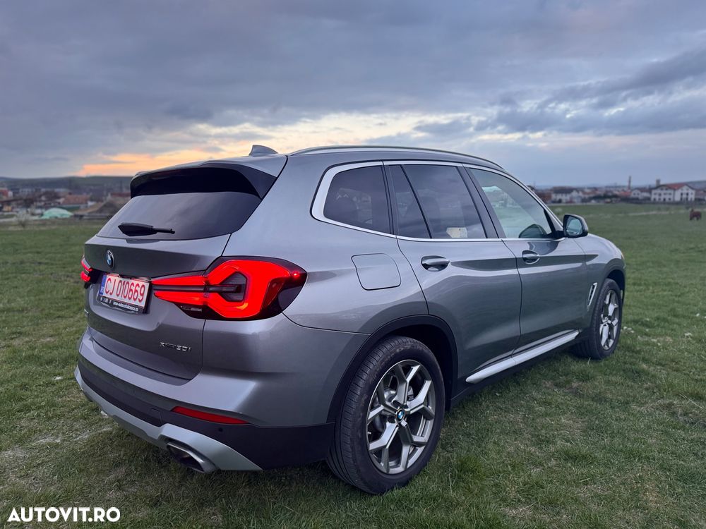 BMW X3 xDrive30i Aut. Luxury Line - 5