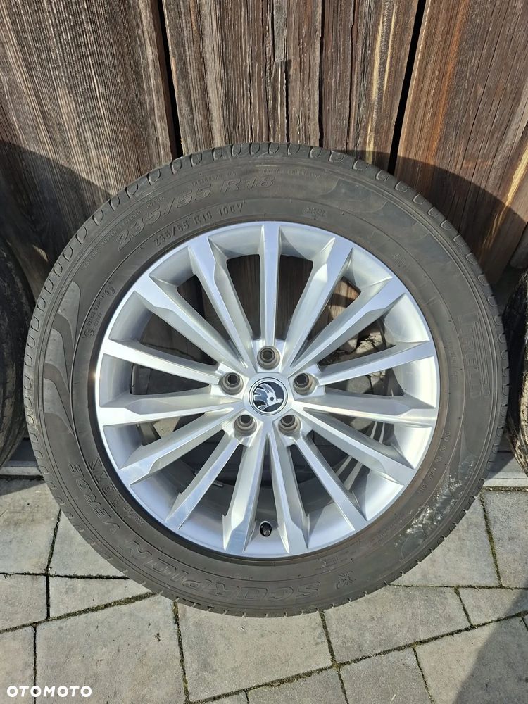 Koła Felgi 4szt R18 7j et 43 SKODA VW KODIAQ - 6
