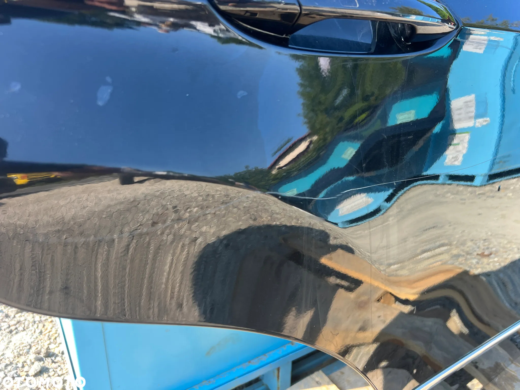 DRZWI PRAWY TYŁ PRAWE TYLNE MERCEDES W212 C197 - 5