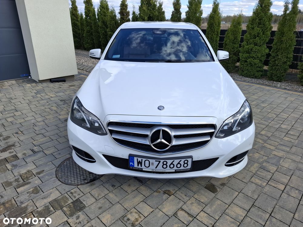 Mercedes-Benz Klasa E 220 BlueTEC 9G-TRONIC Elegance - 4