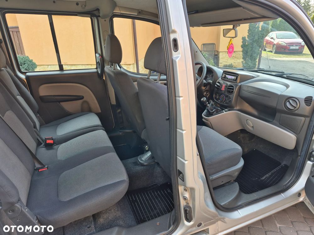 Fiat Doblo 1.6 16V Dynamic - 11