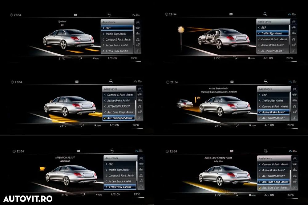 Mercedes-Benz E 220 d 9G-TRONIC AMG Line - 16