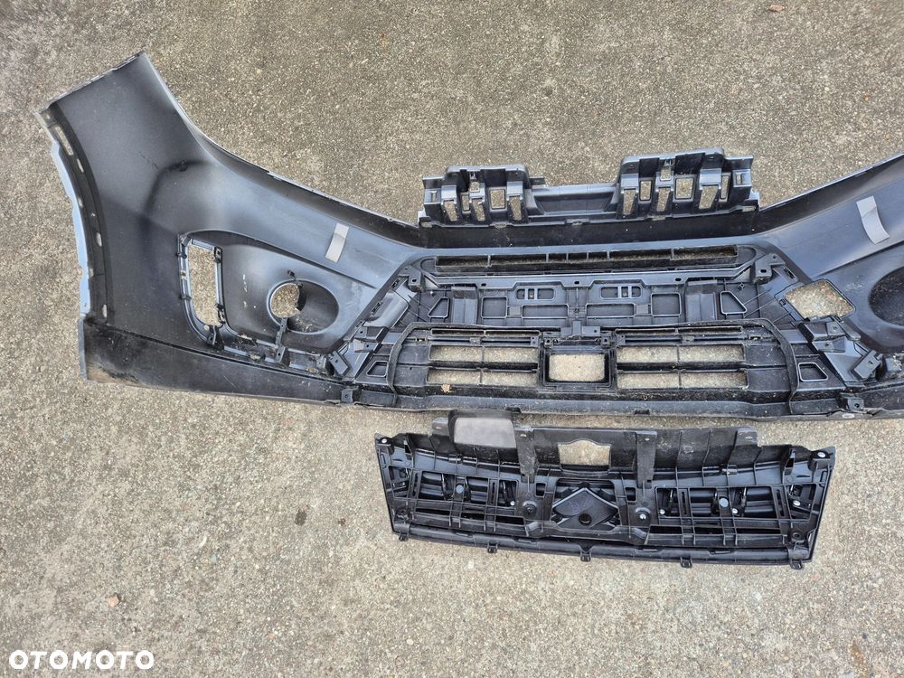 Suzuki Vitara II lifting 18- zderzak przedni kratka grill - 9
