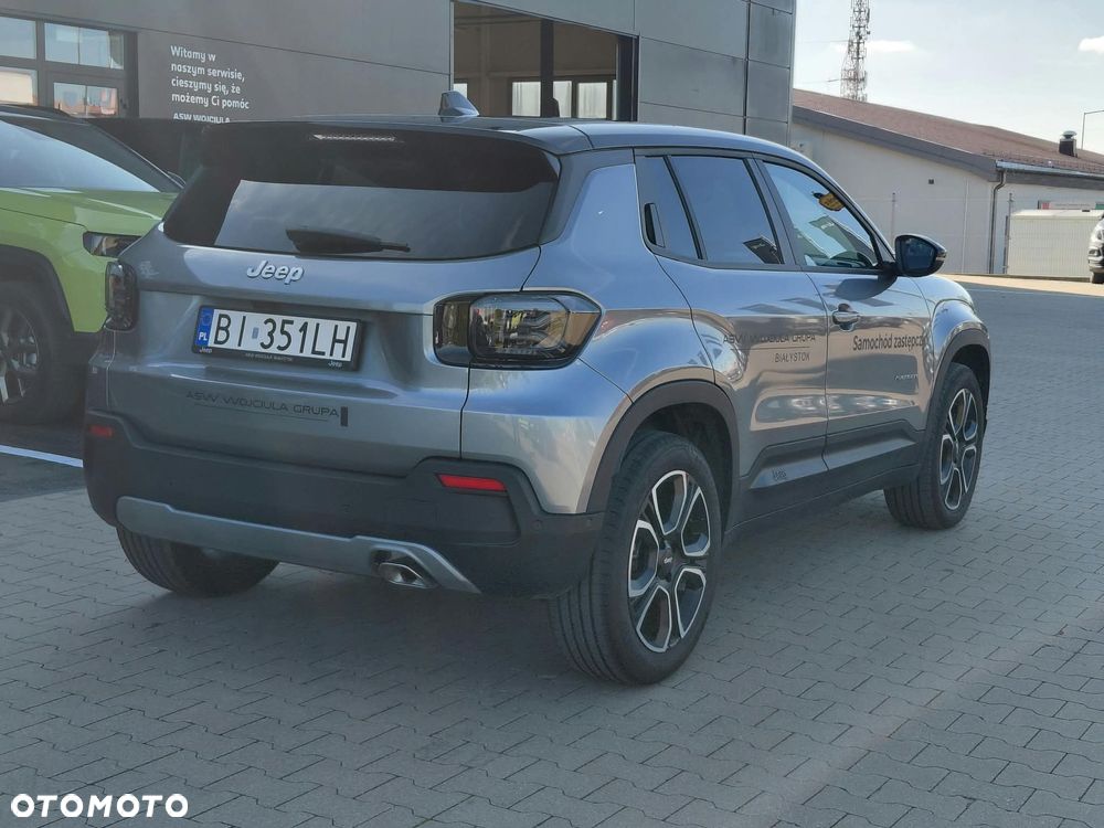 Jeep Avenger 1.2 T3 mHEV Summit eDCT6 - 3