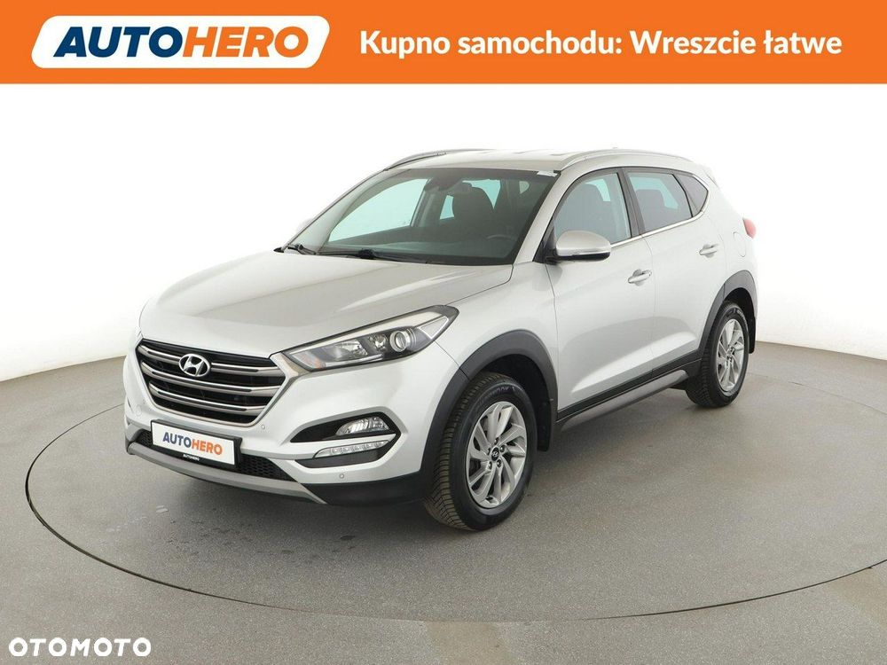 Hyundai Tucson blue 1.6 GDi 2WD Advantage - 2