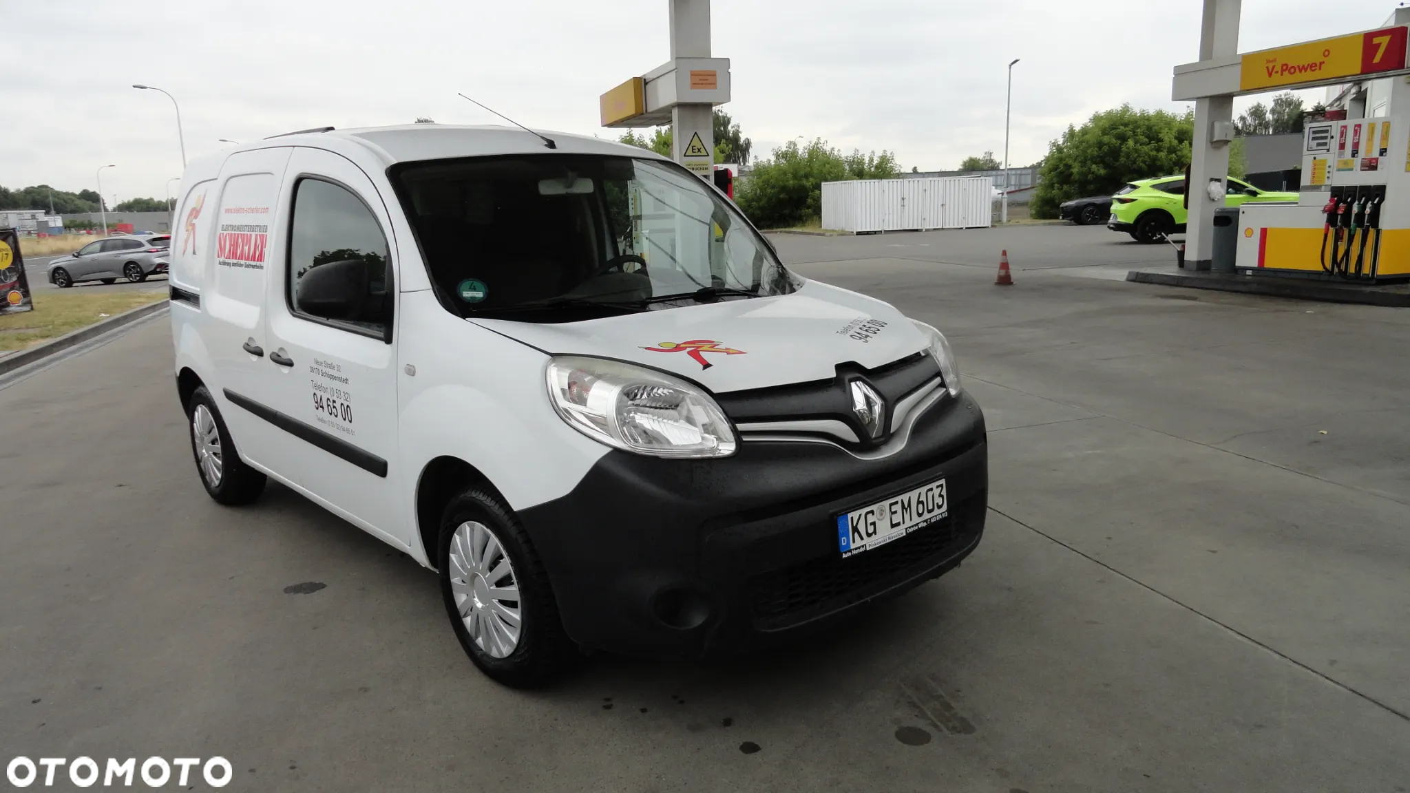 Renault KANGOO 3 Osobowy Boczne Drzwi HAK - 2