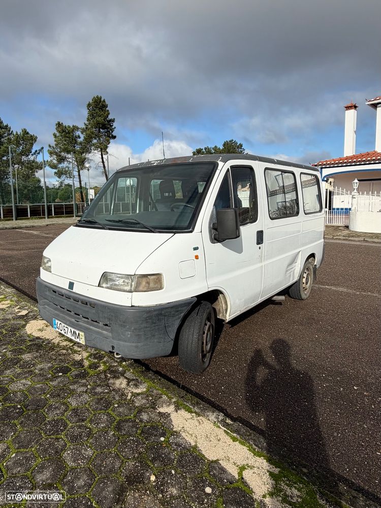 Fiat Ducato 10 1.9 Ds Combi Medio - 1