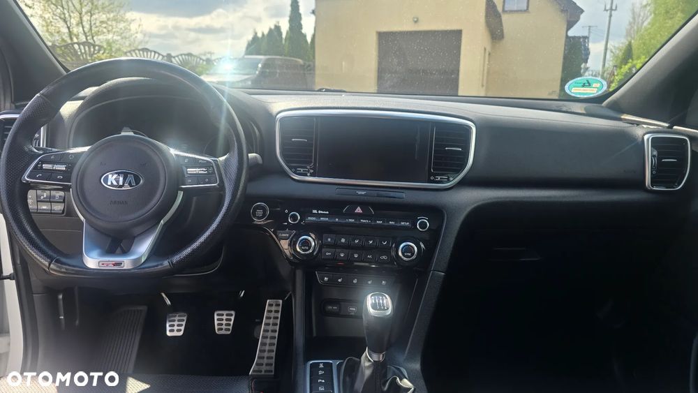 Kia Sportage 2.0 CRDI GT Line 4WD - 5