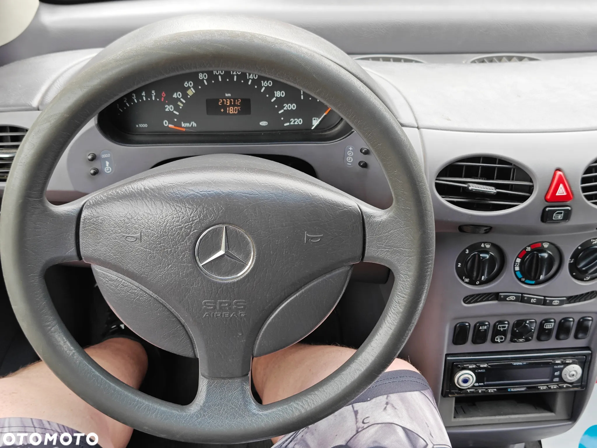 Mercedes-Benz Klasa A 140 Avantgarde - 20
