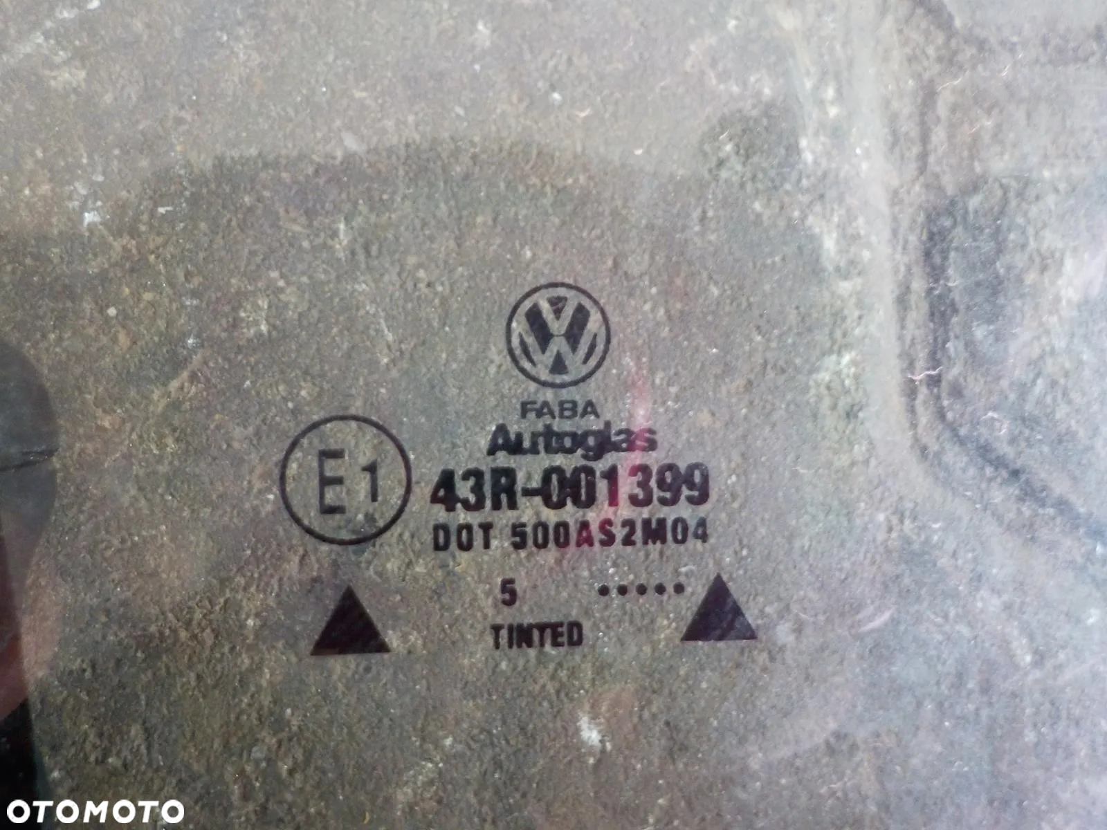 VW T4 SZYBA LEWA ODSUWANA PRZESUWNA BOCZNA - 4