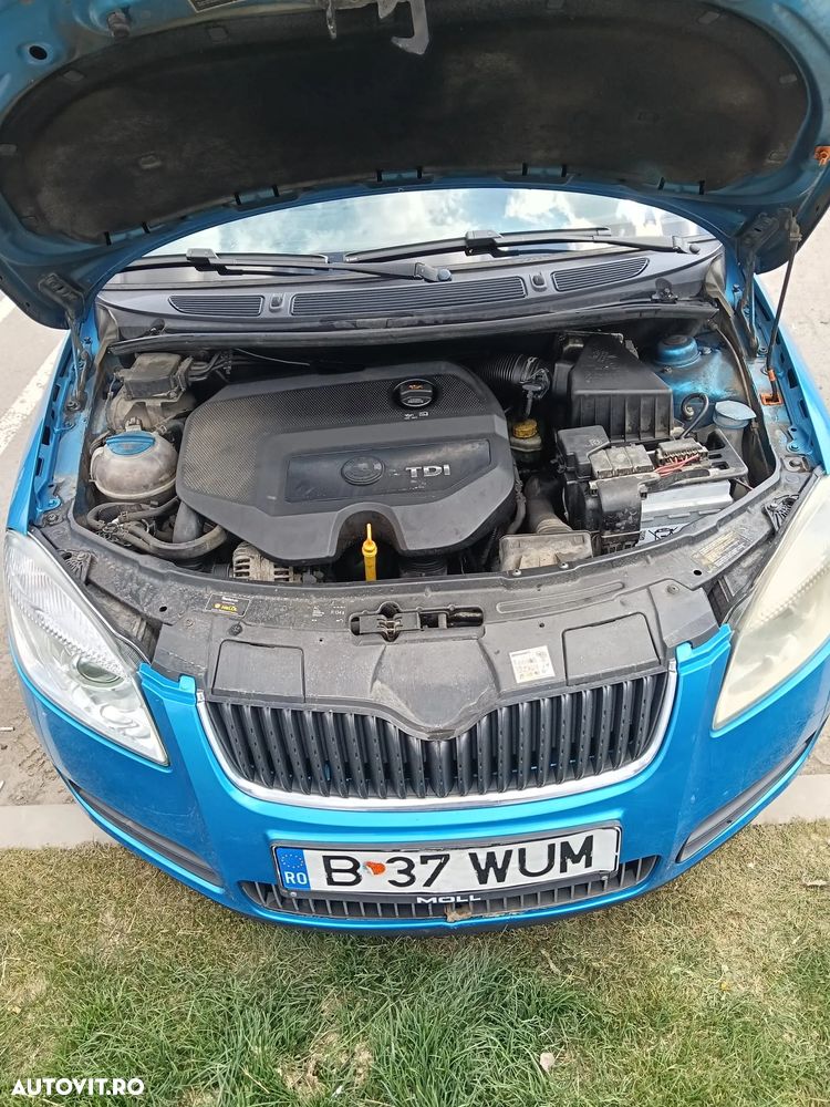 Skoda Roomster 1.9 TDI Sport - 7