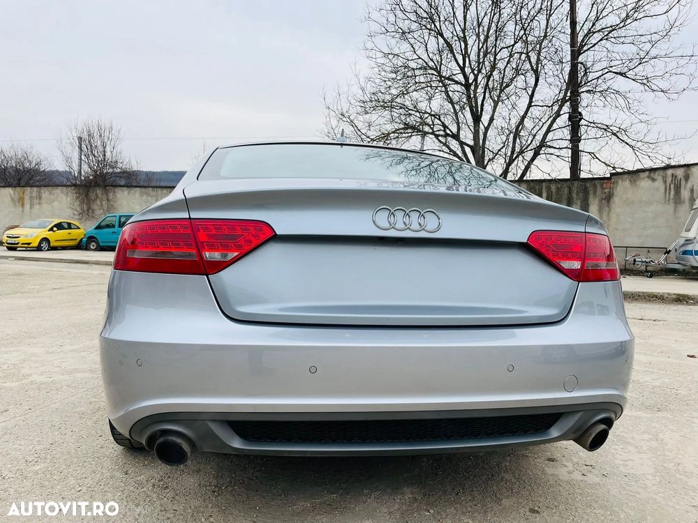 Audi A5 2.0 TFSI ack quattro S tronic - 8