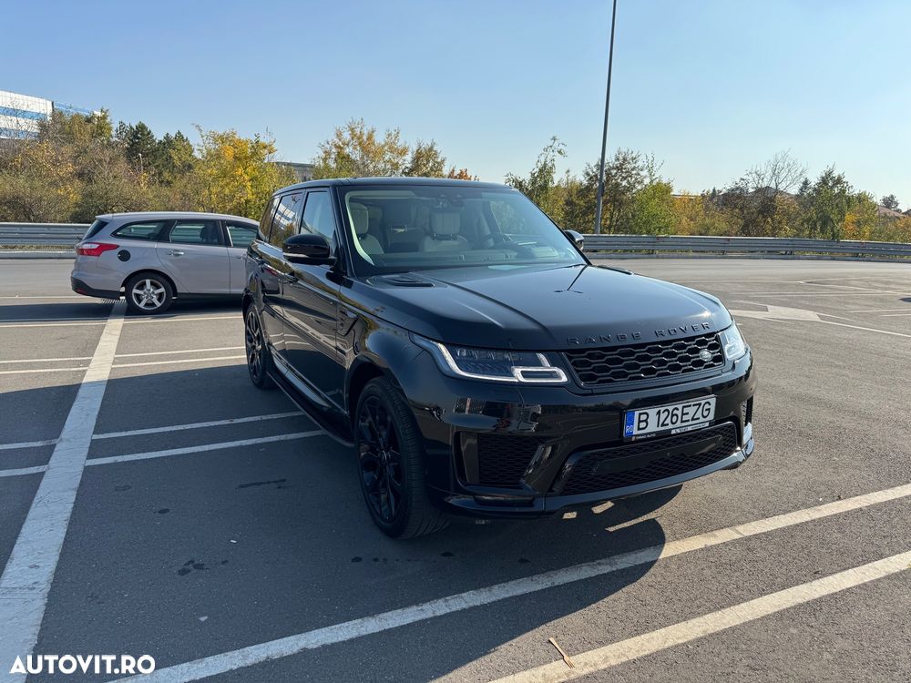 Land Rover Range Rover Sport 5.0 V8 Supercharged Autobiography Dynamic - 3