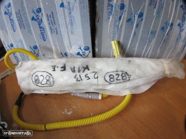 Airbag Banco Airban828 KIA CARNIVAL 2 2009 2.9 CRDI 185CV 5P CINZA FE - 2