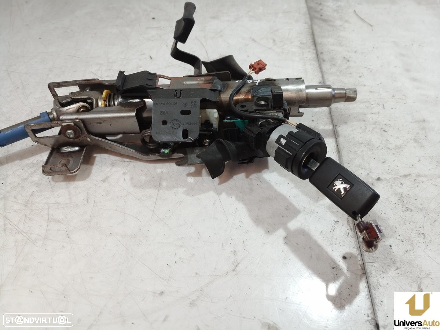 COLUNA DIREÇÃO PEUGEOT 307 CC 2005 -9638983380 - 4