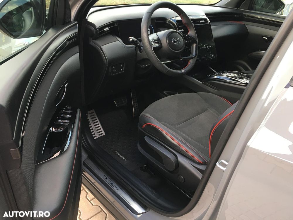 Hyundai Tucson 1.6 T-GDi 4WD N Line - 10