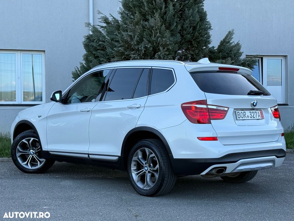 BMW X3 xDrive20d AT xLine - 8