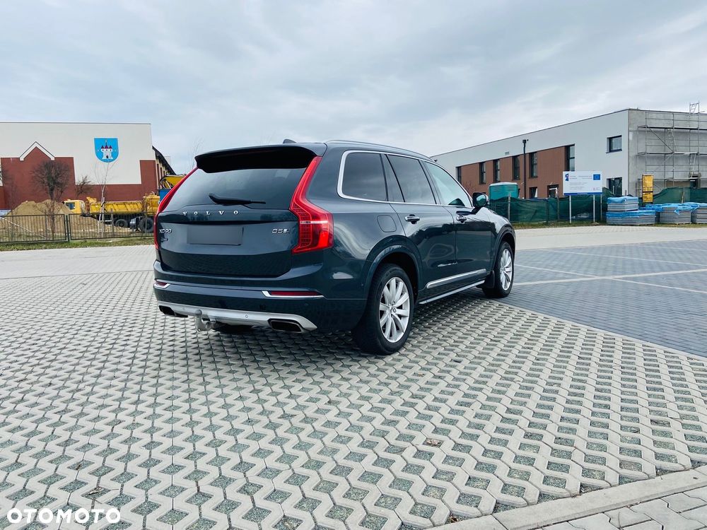 Volvo XC 90 D5 AWD Inscription 7os - 5
