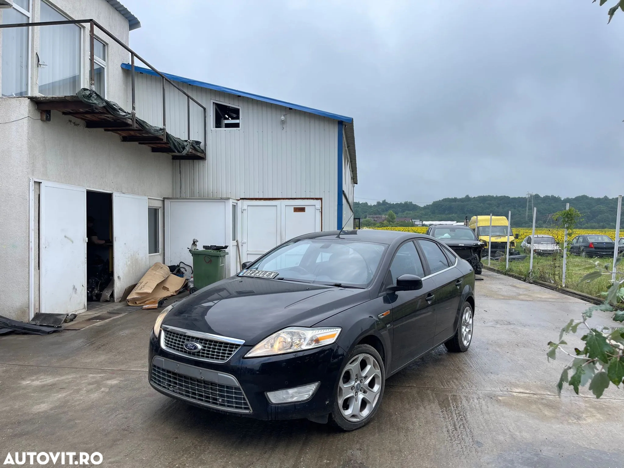 Dezmembrari Ford Mondeo MK4 2.0 TDCI / 2010 / Titaniumm - 2