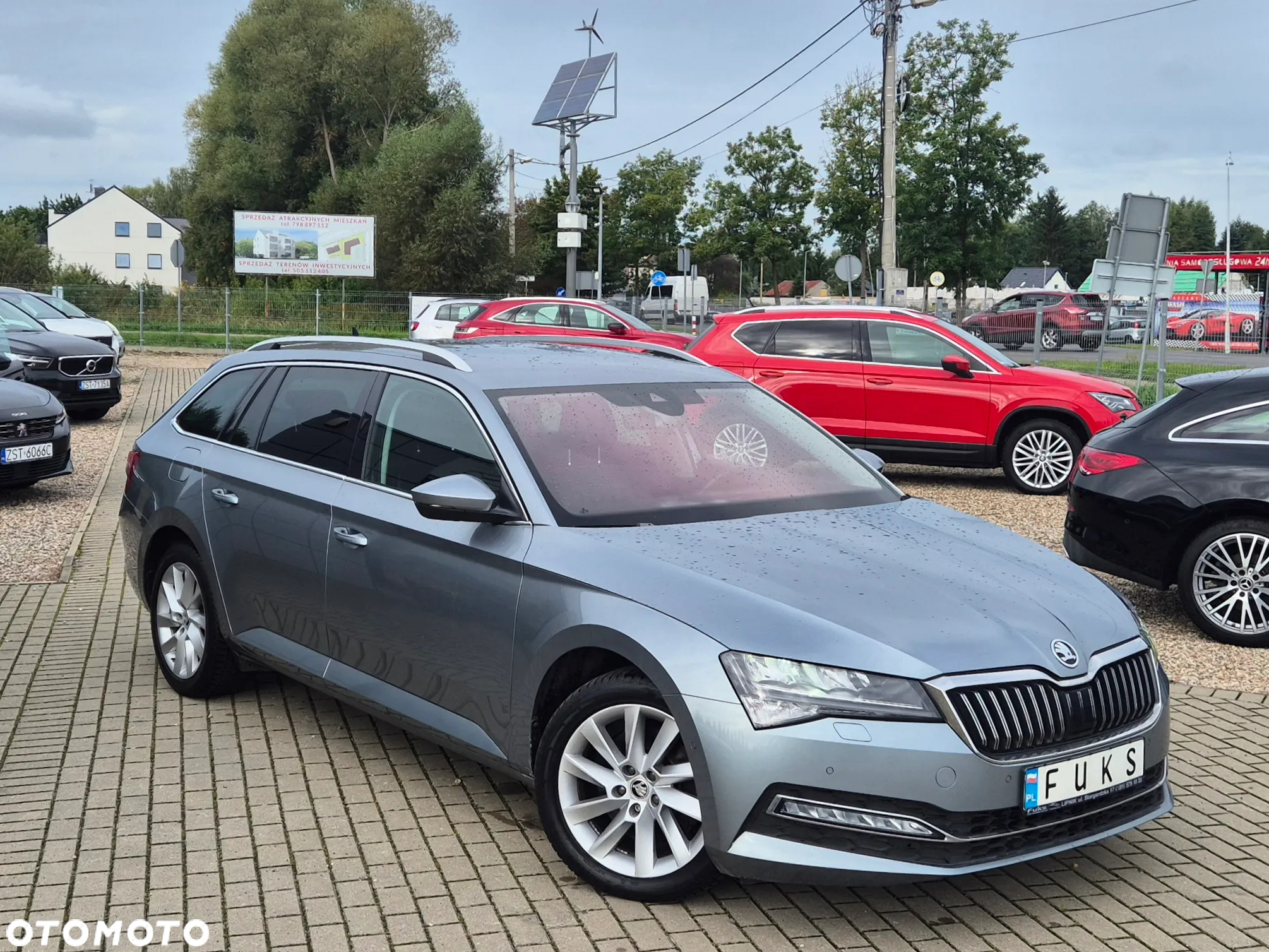Skoda Superb Combi 1.6 TDI DSG Ambition - 8