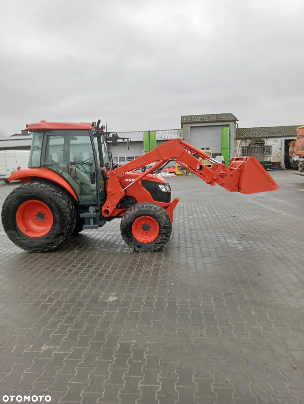 Kubota M 6040 - 5