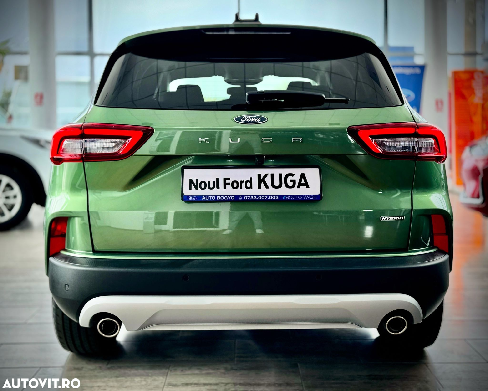 Ford Kuga 2.5 Duratec FWD FHEV Titanium - 2