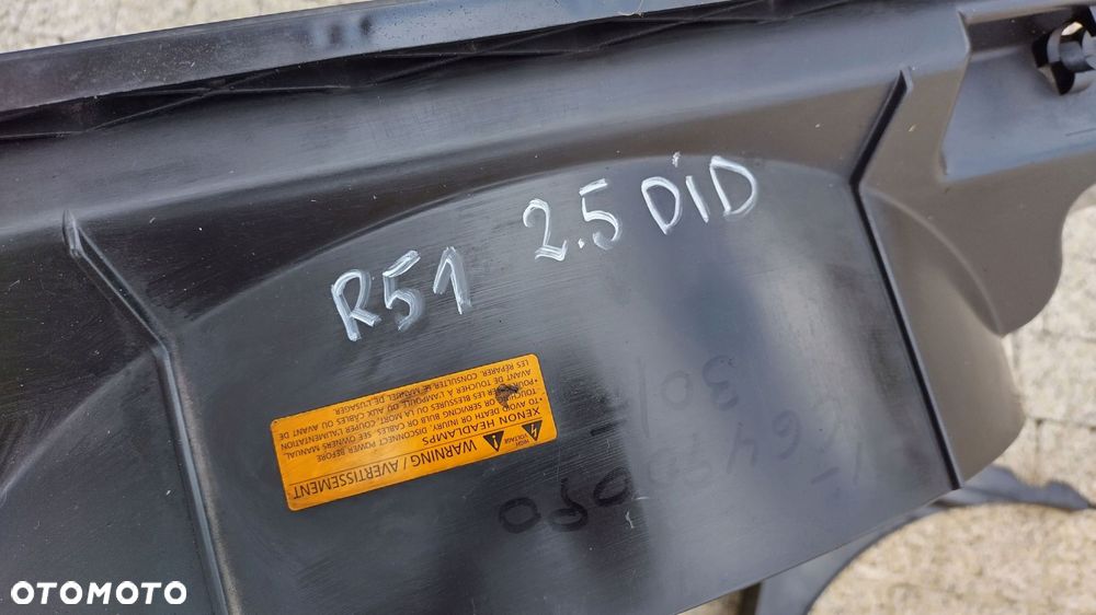 nissan pathfinder r512.5 dci osłona obudowa wentylatora chłodnicy - 5