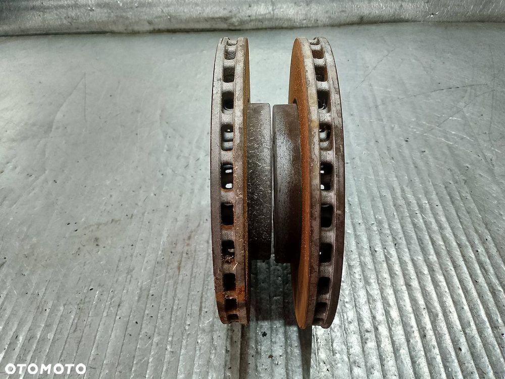 TARCZE HAMULCOWE PRZÓD MERCEDES-BENZ SLK 2.3 K - 2