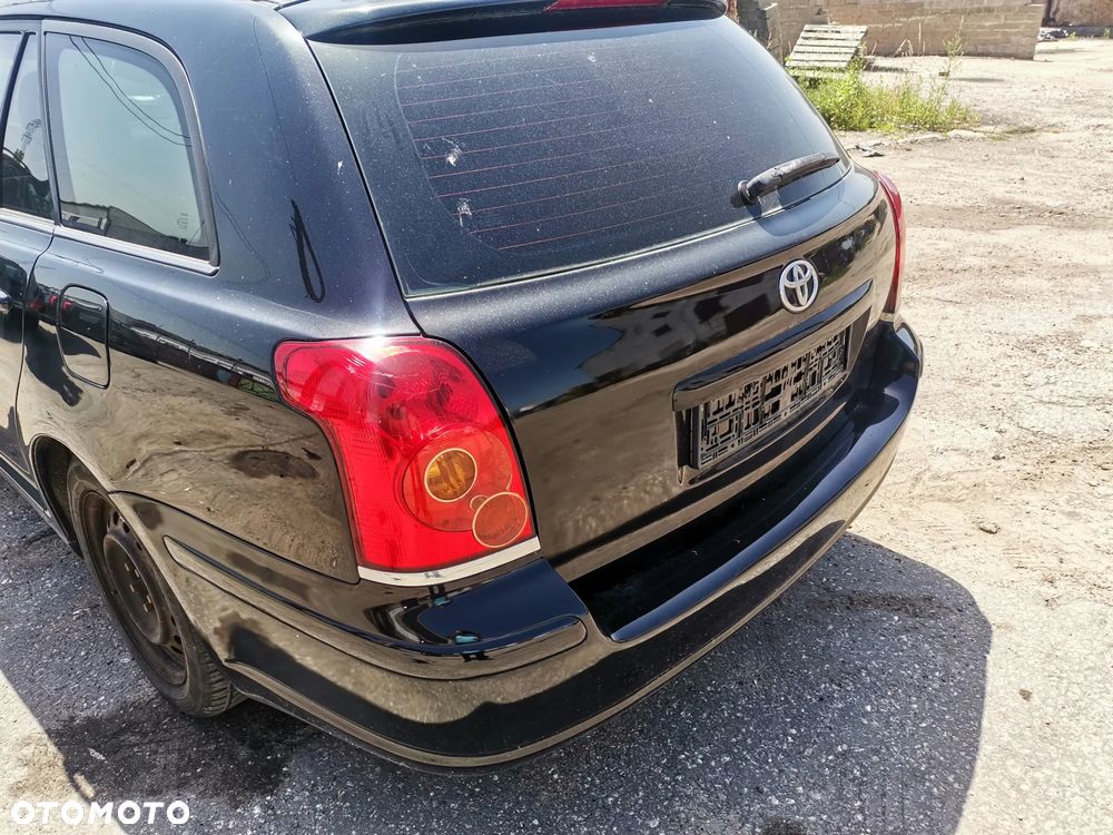 AVENSIS T25 2.0 VVTI blotnik drzwi klapa lusterko skora silnik skrzynia szyba lak 209 - 7