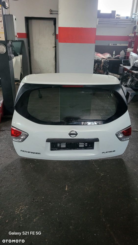 Nissan pathfinder r52 klapa tyl kompletna - 4