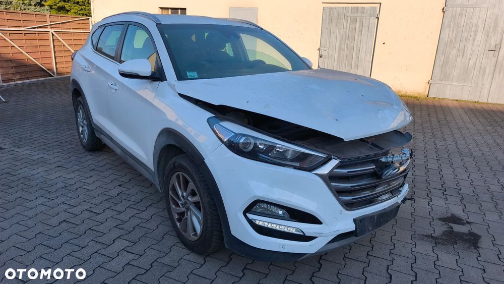 Hyundai Tucson blue 1.7 CRDi 2WD DCT Passion Plus - 2