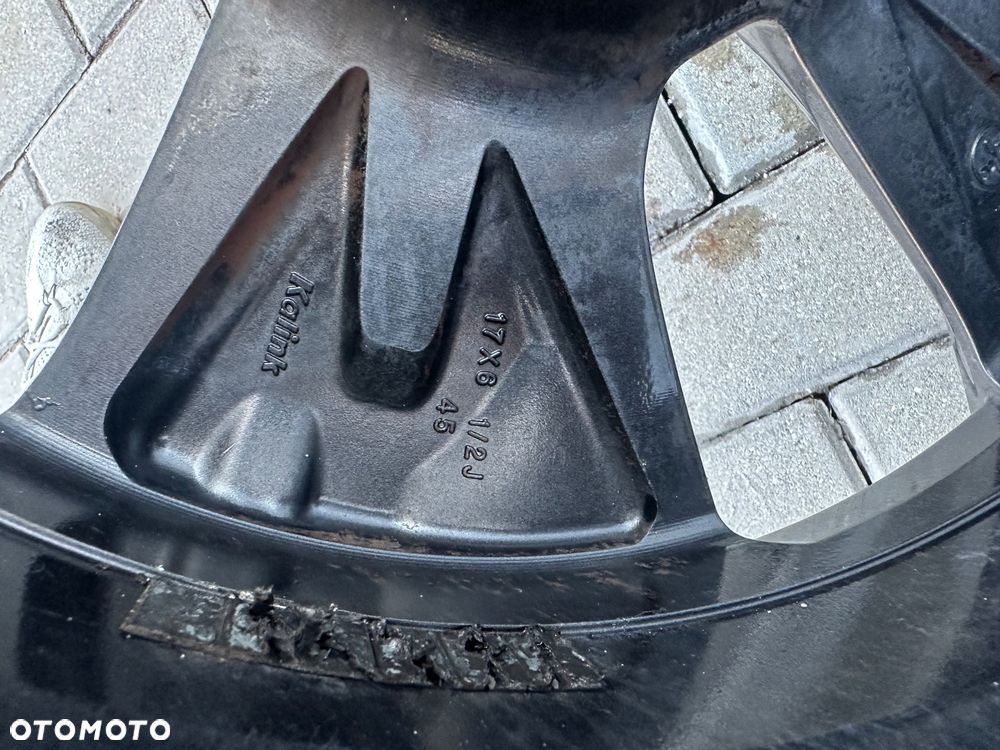 ALUFELGI KOŁA 5X114.3 ET45 R17 NOWE OPONY. - 8