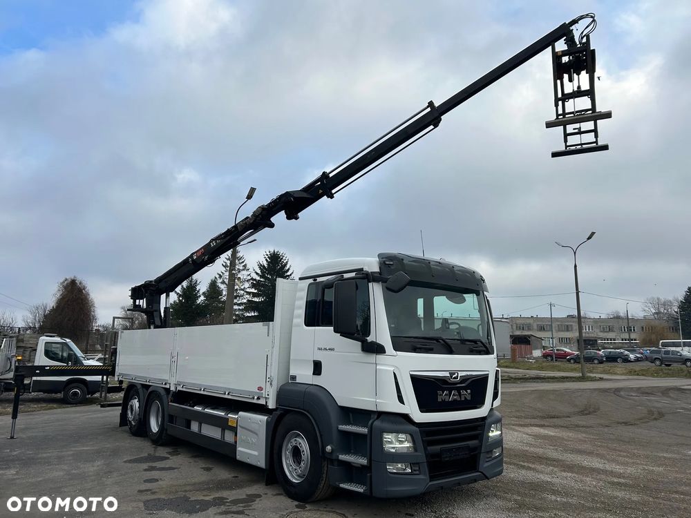 MAN TGS 26.460 / 138.000 KM / HIAB XS177K + PILOT / ROTATOR / CHWYTAK - 6