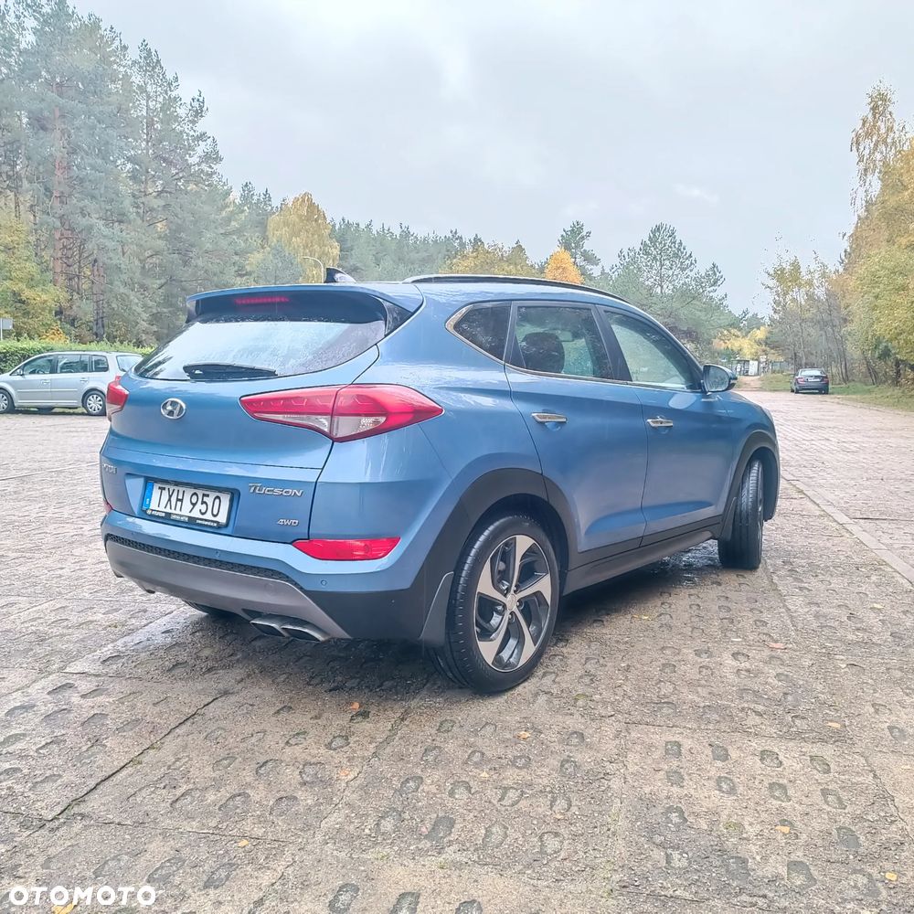 Hyundai Tucson 1.6 GDi 4WD Premium - 7