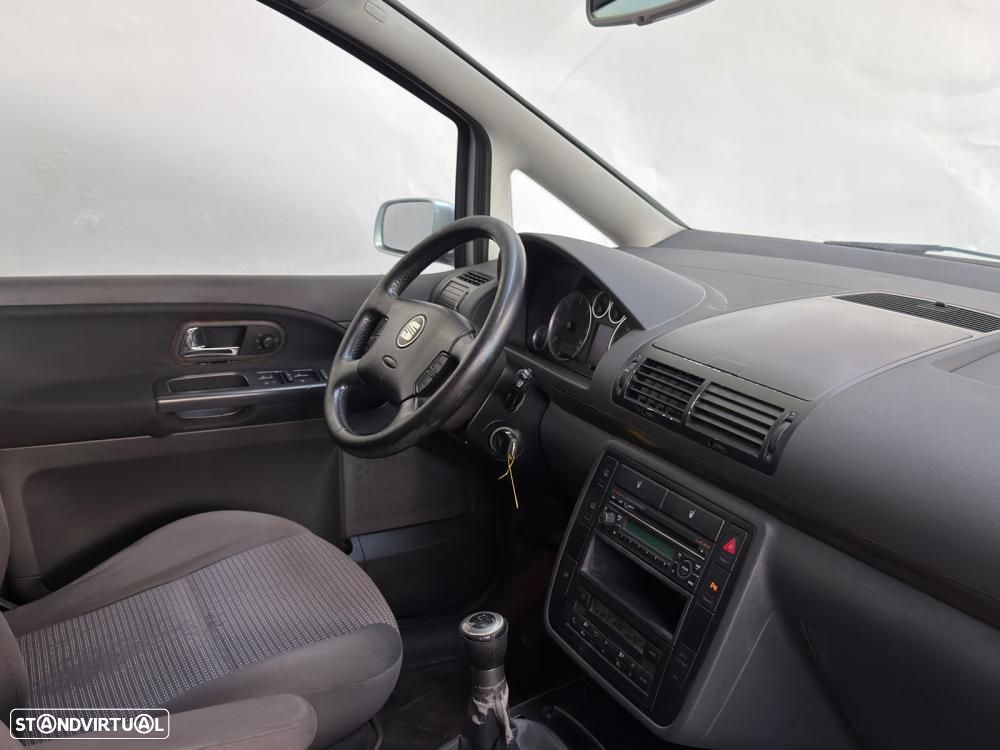 SEAT Alhambra 1.9 TDI Stylance - 18