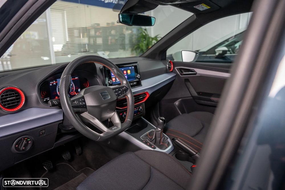 SEAT Arona 1.0 TSI FR — fotografia 19